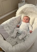 طقم مواليد ولادي قطن 6 قطع ولادي ستايل اوربي الوان...