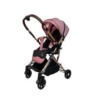 بيبي شاين عربة طيارة للأطفال سهلة الاستخدام والإغل...