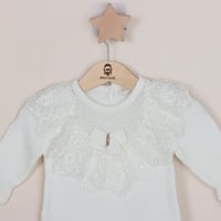 ميني جنتل طقم أفرول تريكو 5 قطع من 0-3 أشهر الوان...