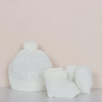 ميني جنتل طقم أفرول تريكو 5 قطع من 0-3 أشهر الوان...