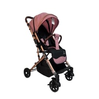 بيبي شاين عربة طيارة للأطفال سهلة الاستخدام والإغل...