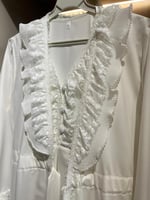 روب رضاعة و استقبال للأمهات - قطعتين اوف وايت