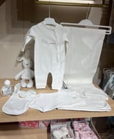 طقم مواليد ولادي 6 قطع – ستايل أوروبي (0-3 شهور) ل...