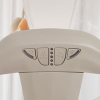 أرجوحة أطفال محمولة Mastela مع ألحان و5 سرعات – خف...