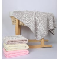 بيبي شاين بطانية للأطفال ناعمة بنقشة - من سنة إلى...