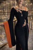 فستان سهره اسود