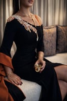 فستان سهره اسود