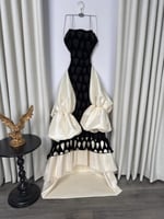 فستان سهره اسود