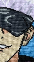 شخصية غوجو ساتورو من انمي جوجوتسو كايسن