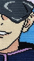 شخصية غوجو ساتورو من انمي جوجوتسو كايسن