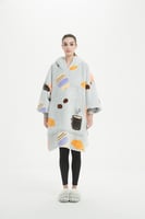 بطانية هودي "قهوة" للكبار Coffee Hooded Blanket fo...