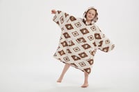 بطانية هودي "كلاسيكي" للأطفال Classic Hooded Blank...