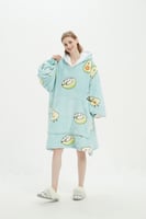 بطانية هودي "افوكادو" للكبار Avocado Hooded Blanke...