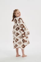 بطانية هودي "كلاسيكي" للأطفال Classic Hooded Blank...