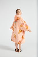 بطانية هودي "ايس كريم" للأطفال Ice Cream Hooded Bl...