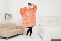 بطانية هودي "كلب" للكبار Dog Hooded Blanket for Ad...