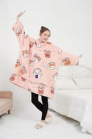 بطانية هودي "سوشي" للكبار Sushi Hooded Blanket for...