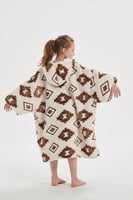 بطانية هودي "كلاسيكي" للأطفال Classic Hooded Blank...