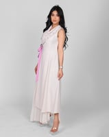 فستان كريب نسائي أنيق - تصميم عصري لإطلالة فريدة