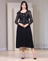 فستان أنيق للمناسبات والفخامة اليومية