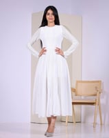 فستان بوكلية ناعم لحفلة ملكة أو خطوبة – متوفر بالأ...