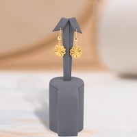 طقم زهرة الاقحوان ملكي بديل الذهب