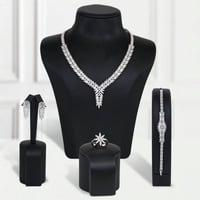 طقم بديل الذهب أوراق الألماس