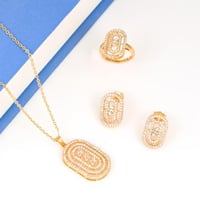 طقم قطرات الندى بديل الذهب