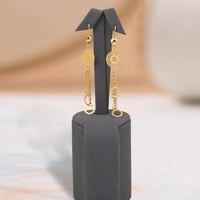 عقد بديل الذهب دائري