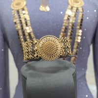 طقم الشلال الذهبي بديل الذهب