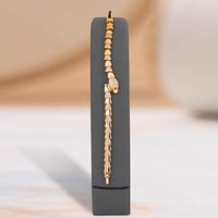 طقم بديل الذهب أناقة الحية