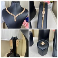 طقم بديل الذهب سنابل الذهب