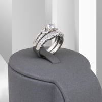 خاتم تونز فضي