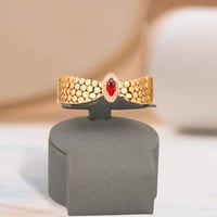 طقم بديل الذهب جناح الصقر احمر