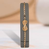 طقم بديل الذهب عقد الفيونكة