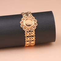 أسورة بديل الذهب زهرة الشرق