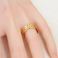 طقم دبل بديل الذهب تراكم الأناقة