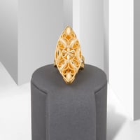 خاتم بديل الذهب سر الزخرفة