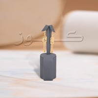 طقم الحلقات السداسيه بديل الذهب