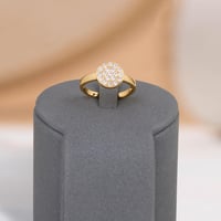 طقم زركون بديل الذهب جدايل ترف