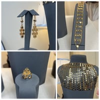 طقم بديل الذهب أناقة الذهب الشرقي