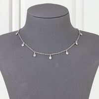 شوكر بديل الذهب الزركون