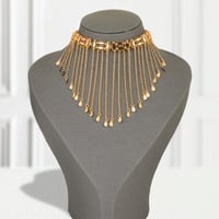 مزنط بديل الذهب شلال الفخامة