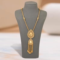 عقد بديل الذهب الدموع الذهبية