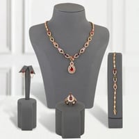 طقم بديل الذهب ألوان الجمال