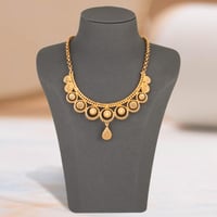 عقد بديل الذهب دوائر الفخامة