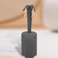 طقم بديل الذهب زهرة الكريستال