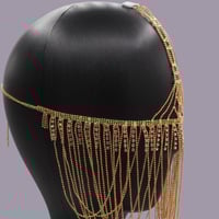 براقع بديل الذهب خيوط الفخامة