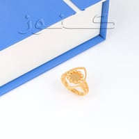 طقم الزهور بديل الذهب