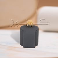 طقم سبحة الوردات بديل الذهب